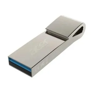 USB флэш накопитель Acer 16GB UF200 Metal Silver USB 2.0 (BL.9BWWA.502) U1188983, Флеш-карты памяти (USB-flash)