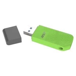 USB флеш накопитель Acer 32GB UP300 Green USB 3.2 (BL.9BWWA.557) U1198198, Флеш-карты памяти (USB-flash) - фото 1