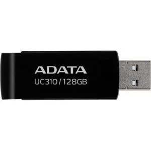 USB флэш накопитель ADATA 128GB UC310 USB 3.2 Black (UC310-128G-RBK) U0888812, Флеш-карты памяти (USB-flash) - фото 2
