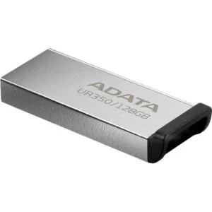 USB флеш накопитель ADATA 128GB UR 350 Silver/Black USB 3.2 (UR350-128G-RSR/BK) U1166903, Флеш-карты памяти (USB-flash) - фото 1