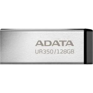 USB флеш накопитель ADATA 128GB UR 350 Silver/Black USB 3.2 (UR350-128G-RSR/BK) U1166903, Флеш-карты памяти (USB-flash)