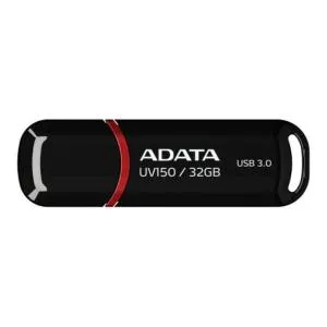 USB флеш накопитель ADATA 32Gb UV150 Black USB 3.0 (AUV150-32G-RBK) U0134331, Флеш-карты памяти (USB-flash)