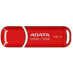 USB флеш накопитель ADATA 32GB UV150 Red USB 3.0 (AUV150-32G-RRD) U0221534, Флеш-карты памяти (USB-flash)