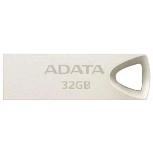 USB флеш накопитель ADATA 32GB UV210 Metal Silver USB 2.0 (AUV210-32G-RGD) U0221533, Флеш-карты памяти (USB-flash)
