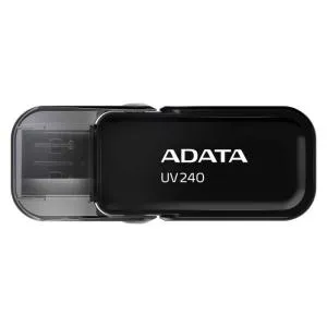 USB флеш накопитель ADATA 32GB UV240 Black USB 2.0 (AUV240-32G-RBK) U0302984, Флеш-карты памяти (USB-flash)