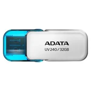 USB флеш накопитель ADATA 32GB UV240 White USB 2.0 (AUV240-32G-RWH) U0302986, Флеш-карты памяти (USB-flash)