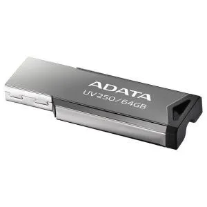 USB флеш накопитель ADATA 64GB AUV 250 Black USB 2.0 (AUV250-64G-RBK) U0922459, Флеш-карты памяти (USB-flash) - фото 1
