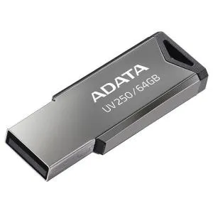 USB флеш накопитель ADATA 64GB AUV 250 Black USB 2.0 (AUV250-64G-RBK) U0922459, Флеш-карты памяти (USB-flash)