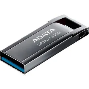 USB флеш накопитель ADATA 64GB UR340 Black USB 3.2 (AROY-UR340-64GBK) U1018633, Флеш-карты памяти (USB-flash)