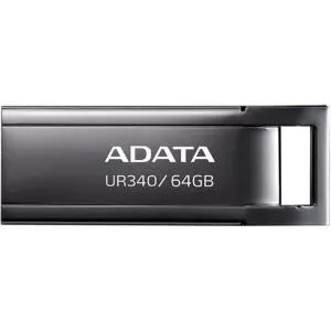 USB флеш накопитель ADATA 64GB UR340 Black USB 3.2 (AROY-UR340-64GBK) U1018633, Флеш-карты памяти (USB-flash) - фото 4