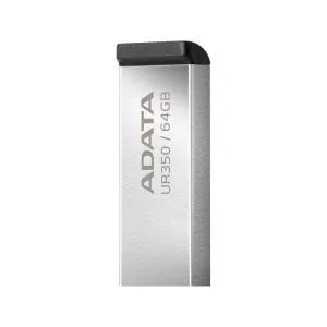 USB флеш накопитель ADATA 64GB UR350 Silver-Black USB 3.2 (UR350-64G-RSR/BK) U1005965, Флеш-карты памяти (USB-flash) - фото 2