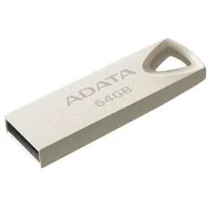 USB флеш накопичувач ADATA 64GB UV210 Metal Silver USB 2.0 (AUV210-64G-RGD) U0221536, Флеш-карти пам'яті (USB-flash) - фото 2