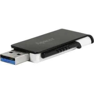 USB флеш-накопичувач Apacer 128GB AH350 Black RP USB 3.0 (AP128GAH350B-1) U0060084, Флеш-карти пам'яті (USB-flash) - фото 1