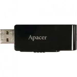 USB флеш накопитель Apacer 128GB AH350 Black RP USB3.0 (AP128GAH350B-1) U0060084, Флеш-карты памяти (USB-flash)