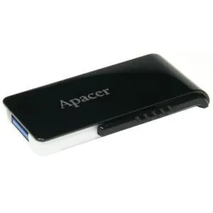 USB флеш-накопичувач Apacer 128GB AH350 Black RP USB 3.0 (AP128GAH350B-1) U0060084, Флеш-карти пам'яті (USB-flash) - фото 5