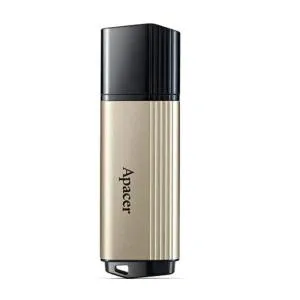 USB флеш накопитель Apacer 128GB AH353 Champagne Gold USB 3.2 (AP128GAH353C-1) U1166901, Флеш-карты памяти (USB-flash)