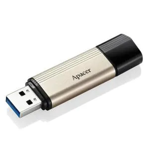 USB флеш-накопичувач Apacer 128GB AH353 шампанське золото USB 3.2 (AP128GAH353C-1) U1166901, Флеш-карти пам'яті (USB-flash) - фото 1