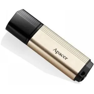 USB флеш-накопичувач Apacer 128GB AH353 шампанське золото USB 3.2 (AP128GAH353C-1) U1166901, Флеш-карти пам'яті (USB-flash) - фото 4