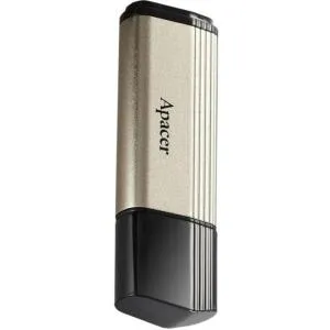 USB флеш-накопичувач Apacer 128GB AH353 шампанське золото USB 3.2 (AP128GAH353C-1) U1166901, Флеш-карти пам'яті (USB-flash) - фото 6
