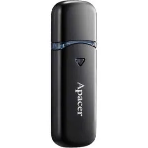 USB флеш-накопичувач Apacer 128GB AH355 Mysterious Black USB 3.2 (AP128GAH355B-1) U0911707, Флеш-карти пам'яті (USB-flash)