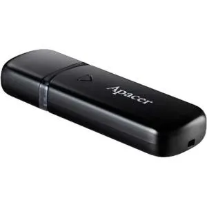 USB флеш-накопичувач Apacer 128GB AH355 Mysterious Black USB 3.2 (AP128GAH355B-1) U0911707, Флеш-карти пам'яті (USB-flash) - фото 2
