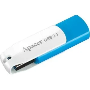 USB флеш накопитель Apacer 128GB AH357 Ocean Blue USB 3.2 (AP128GAH357U-1) U1005971, Флеш-карты памяти (USB-flash)