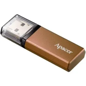 USB флеш накопичувач Apacer 256GB AH25C Classical Bronze USB 3.2 (AP256GAH25CJ-1) U1005968, Флеш-карти пам'яті (USB-flash) - фото 2
