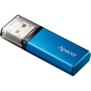 USB флеш накопитель Apacer 256GB AH25C Ocean Blue USB 3.0 (AP256GAH25CU-1) U0862761, Флеш-карты памяти (USB-flash) - фото 2