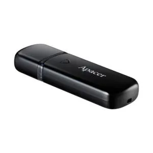 USB флеш накопичувач Apacer 256GB AH355 Black USB 3.2 (AP256GAH355B-1) U1166902, Флеш-карти пам'яті (USB-flash) - фото 2