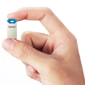 USB флеш накопичувач Apacer 32GB AH111 Blue RP USB2.0 (AP32GAH111U-1) U0060176, Флеш-карти пам'яті (USB-flash) - фото 1