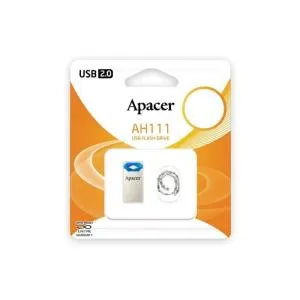 USB флеш накопичувач Apacer 32GB AH111 Blue RP USB2.0 (AP32GAH111U-1) U0060176, Флеш-карти пам'яті (USB-flash) - фото 2