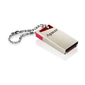 USB флеш накопичувач Apacer 32GB AH112 USB 2.0 (AP32GAH112R-1) U0143930, Флеш-карти пам'яті (USB-flash) - фото 1