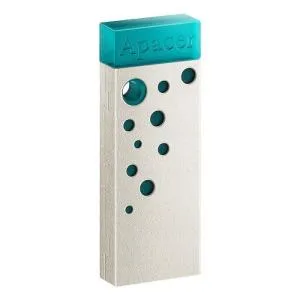 USB флеш накопичувач Apacer 32GB AH11J Turquoise Green USB 2.0 (AP32GAH11JG-1) U0862758, Флеш-карти пам'яті (USB-flash)