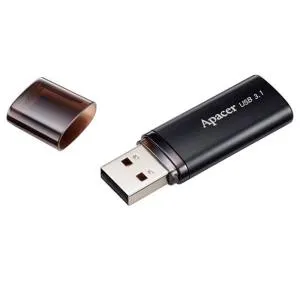 USB флеш накопитель Apacer 32GB AH25B Black USB 3.1 (AP32GAH25BB-1) U0495370, Флеш-карты памяти (USB-flash) - фото 1
