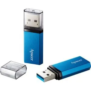 USB флеш накопитель Apacer 32GB AH25C Ocean Blue USB 3.0 (AP32GAH25CU-1) U0862762, Флеш-карты памяти (USB-flash) - фото 1
