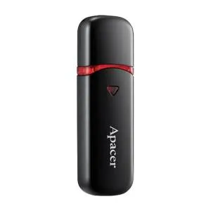 USB флеш накопитель Apacer 32GB AH333 black USB 2.0 (AP32GAH333B-1) U0113429, Флеш-карты памяти (USB-flash) - фото 2