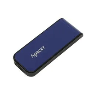 USB флеш накопитель Apacer 32GB AH334 blue USB 2.0 (AP32GAH334U-1) U0113439, Флеш-карты памяти (USB-flash) - фото 2