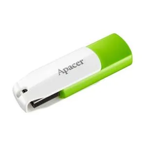 USB флеш накопитель Apacer 32GB AH335 Green USB 2.0 (AP32GAH335G-1) U0265661, Флеш-карты памяти (USB-flash) - фото 3