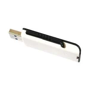 USB флеш накопичувач Apacer 32GB AH350 Black RP USB3.0 (AP32GAH350B-1) U0060082, Флеш-карти пам'яті (USB-flash) - фото 1