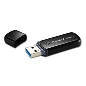 USB флеш накопитель Apacer 32GB AH355 Black USB 3.0 (AP32GAH355B-1) U0259605, Флеш-карты памяти (USB-flash) - фото 2