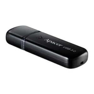 USB флеш накопитель Apacer 32GB AH355 Black USB 3.0 (AP32GAH355B-1) U0259605, Флеш-карты памяти (USB-flash) - фото 3