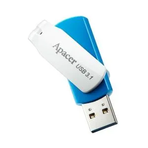 USB флеш накопитель Apacer 32GB AH357 Blue USB 3.1 (AP32GAH357U-1) U0265640, Флеш-карты памяти (USB-flash) - фото 3