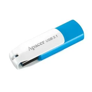 USB флеш накопитель Apacer 32GB AH357 Blue USB 3.1 (AP32GAH357U-1) U0265640, Флеш-карты памяти (USB-flash) - фото 4