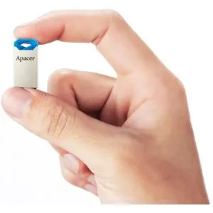 USB флеш накопитель Apacer 64GB AH111 Blue USB 2.0 (AP64GAH111U-1) U0316251, Флеш-карты памяти (USB-flash) - фото 2