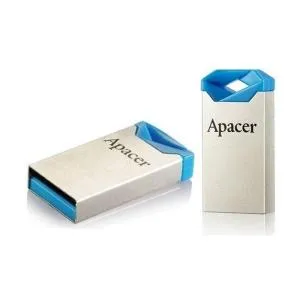 USB флеш накопитель Apacer 64GB AH111 Blue USB 2.0 (AP64GAH111U-1) U0316251, Флеш-карты памяти (USB-flash) - фото 3
