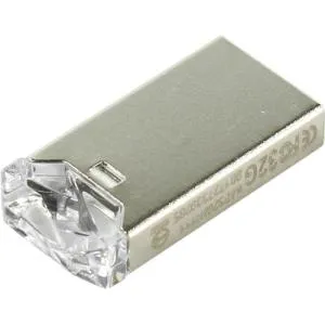 USB флеш накопичувач Apacer 64GB AH111 Crystal USB 2.0 (AP64GAH111CR-1) U0316252, Флеш-карти пам'яті (USB-flash) - фото 2