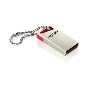 USB флеш накопичувач Apacer 64GB AH112 Red USB 2.0 (AP64GAH112R-1) U0316253, Флеш-карти пам'яті (USB-flash) - фото 1