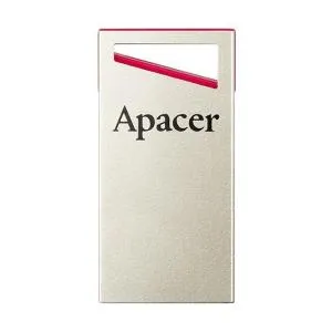 USB флеш накопитель Apacer 64GB AH112 Red USB 2.0 (AP64GAH112R-1) U0316253, Флеш-карты памяти (USB-flash)