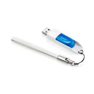 USB флеш накопичувач Apacer 64GB AH23A White USB 2.0 (AP64GAH23AW-1) U0316243, Флеш-карти пам'яті (USB-flash) - фото 2