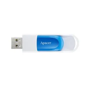 USB флеш накопичувач Apacer 64GB AH23A White USB 2.0 (AP64GAH23AW-1) U0316243, Флеш-карти пам'яті (USB-flash) - фото 3